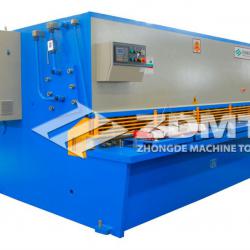 CNC shearing Machine with ESTUN E200 controller