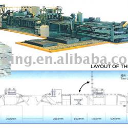 CNC Sheet Leveling Shearing Machine