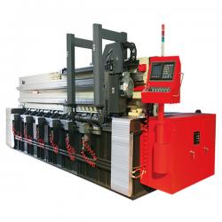 CNC sheet metal grooving machine