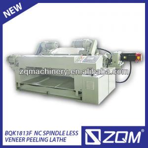 CNC SPINDLELESS VENEER PEELING LATHE (BQK 1813F)