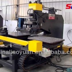 CNC Steel Plate Punching and Marking Machine for Structural Steel Manufacturers