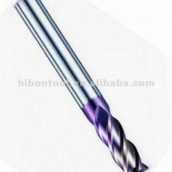 CNC tool solid carbide square end mill milling cutter