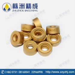 CNC tungsten carbide turning inserts for cutting steel