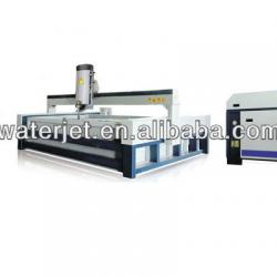 CNC ultra-high pressure waterjet metal(aluminium) cutting machine