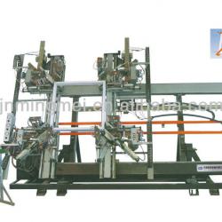 CNC upvc window making machine