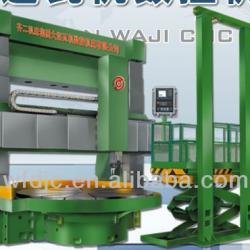 CNC vertical turning and milling machine