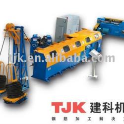 CNC Wire Cold Rolling Machine