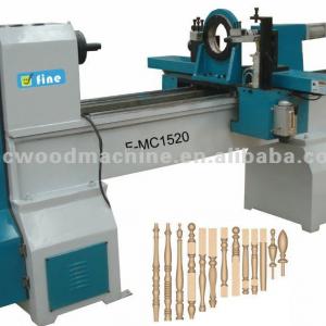 cnc wood lathe