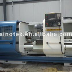 CNC worm screw rotor whirling milling lathe