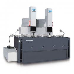 CNC1680 edm wire MIRROR CNC EDM MACHINE low price Ox-head