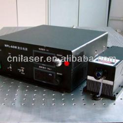 CNI Actively Q-switched Laser at 3800nm / AO-N-3800 / 1~30uJ / 1~300mW