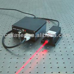 CNI Diode Red laser system at 660nm / MRL-III-FS-660 / 1000~1500mW