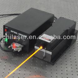 CNI DPSS Yellow Laser at 589nm / MGL-W-589 / 800~3000mW