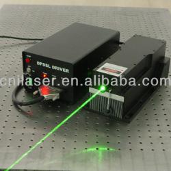 CNI Low Noise Green Laser at 532nm / MLL-W-532 / 5000~20000mW