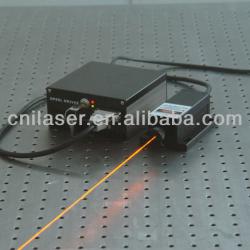 CNI Low Noise Yellow green Laser at 593.5nm / MLL-III-593.5 / 1~30mW