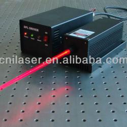 CNI Red diode laser system at 660nm / MRL-F-660 / >2500mW