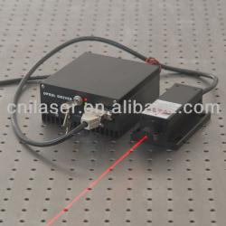 CNI Red laser system at 637nm / MRL-III-637 / 1~200mW