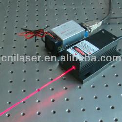CNI Red laser system at 637nm / MRL-III-637H / 200~400mW