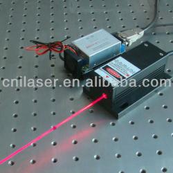 CNI Red laser system at 640nm / MRL-III-640H / 200~400mW