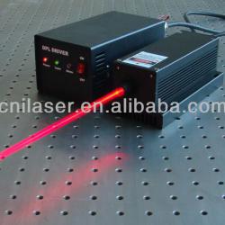 CNI Red laser system at 655nm / MRL-F-655 / >2500mW