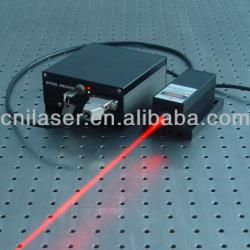 CNI Red laser system at 655nm / MRL-III-655 / 1~1000mW