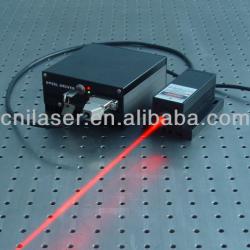 CNI Red laser system at 655nm / MRL-III-655 / 1~200mW / Near TEM00