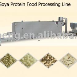 Co-Extruded Soya chunks machines