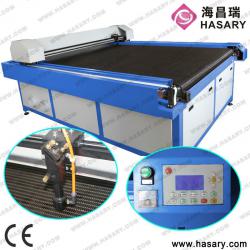 co2 Circular Fabric laser Cutting Machine HL180100