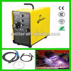 CO2 Gas Shield Inverter IGBT MIG 250 MIG Welder