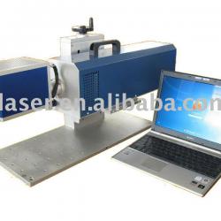 CO2 Metal Tube Laser Marking Machine HG-10W for Bar Code