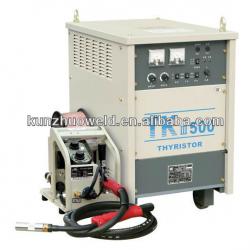 co2 welding wire machine thyristor mig mag CO2 welding machine 0-500A