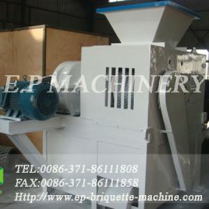 Coal Ball Briquette Machine with Selling in Brazil