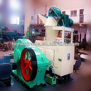 Coal briquette machine