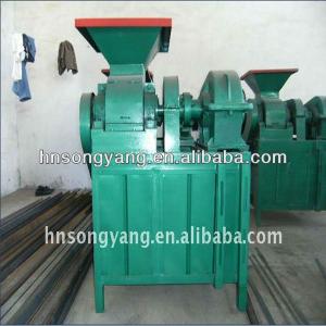 Coal briquetting plant with high quality product