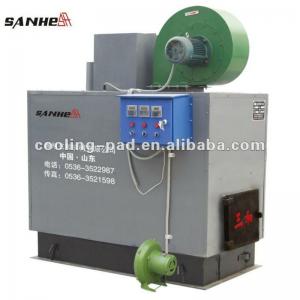 Coal-burning heating machine for green house with CE certification