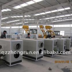 coal-burning industrial electric air heater