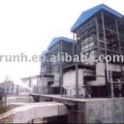 Coal fired boiler