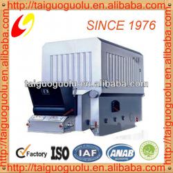 Coal fired thermal oil heater