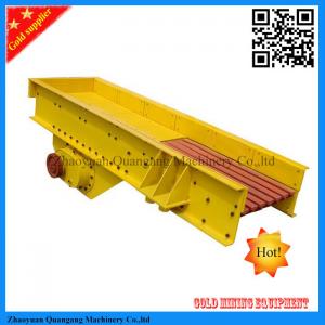 Coal / gold vibrating hopper feeder with high capacity