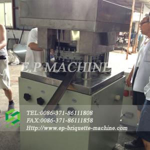 coal powder tablet briquetting machine with best price