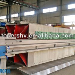 Coal washing/inorganic salt automatic chamber filter press