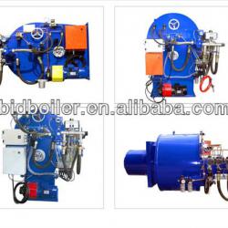 Coal water slurry boiler burner