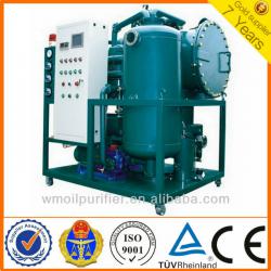 Coalescence Vacuum deodorization oil filtration machines