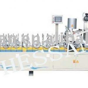 Coating sticking machine