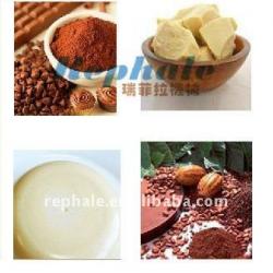 cocoa butter and cocoa powder processing machine