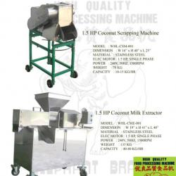 COCONUT MILK EXTRACTOR