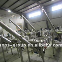 Cocount Powder Auger Screw Feeder