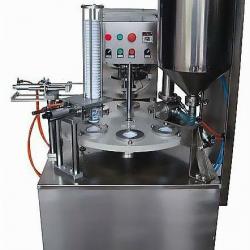 Coffee Capsule Filling and Sealing Machine