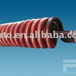 Coil Copper Finned Tube Heat Exchanger