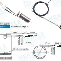 coil heater diameter 1.8 series